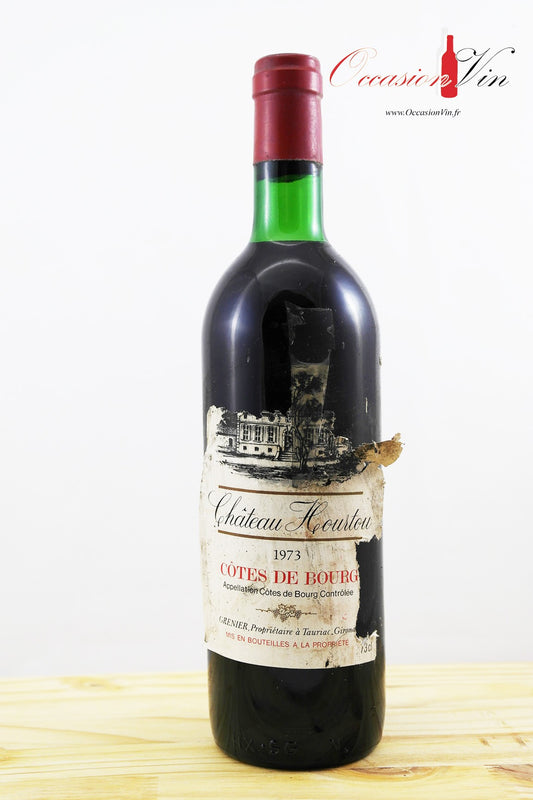 Château Hourton EA Vin 1973