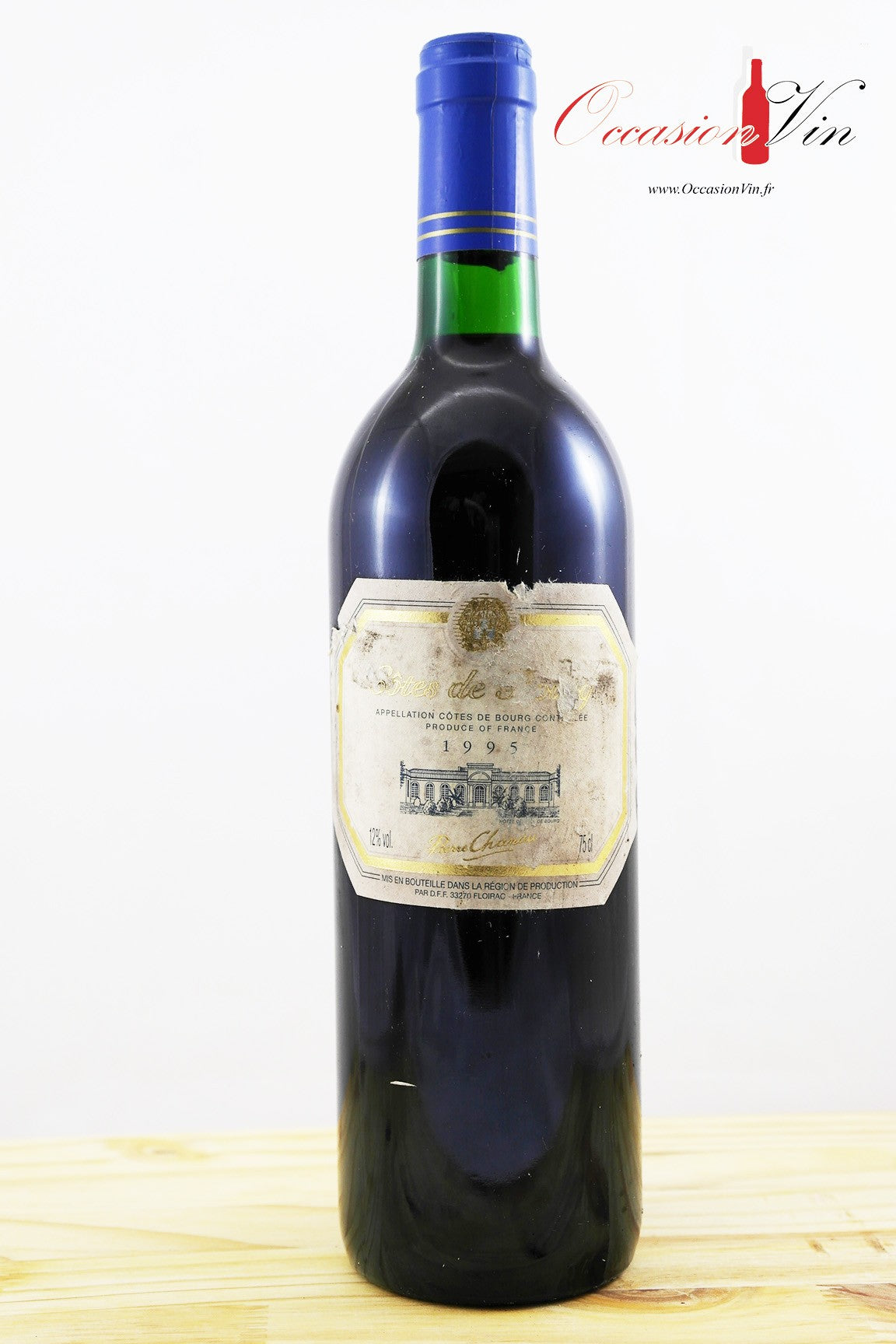 Côtes de Bourg Chaneau Vin 1995