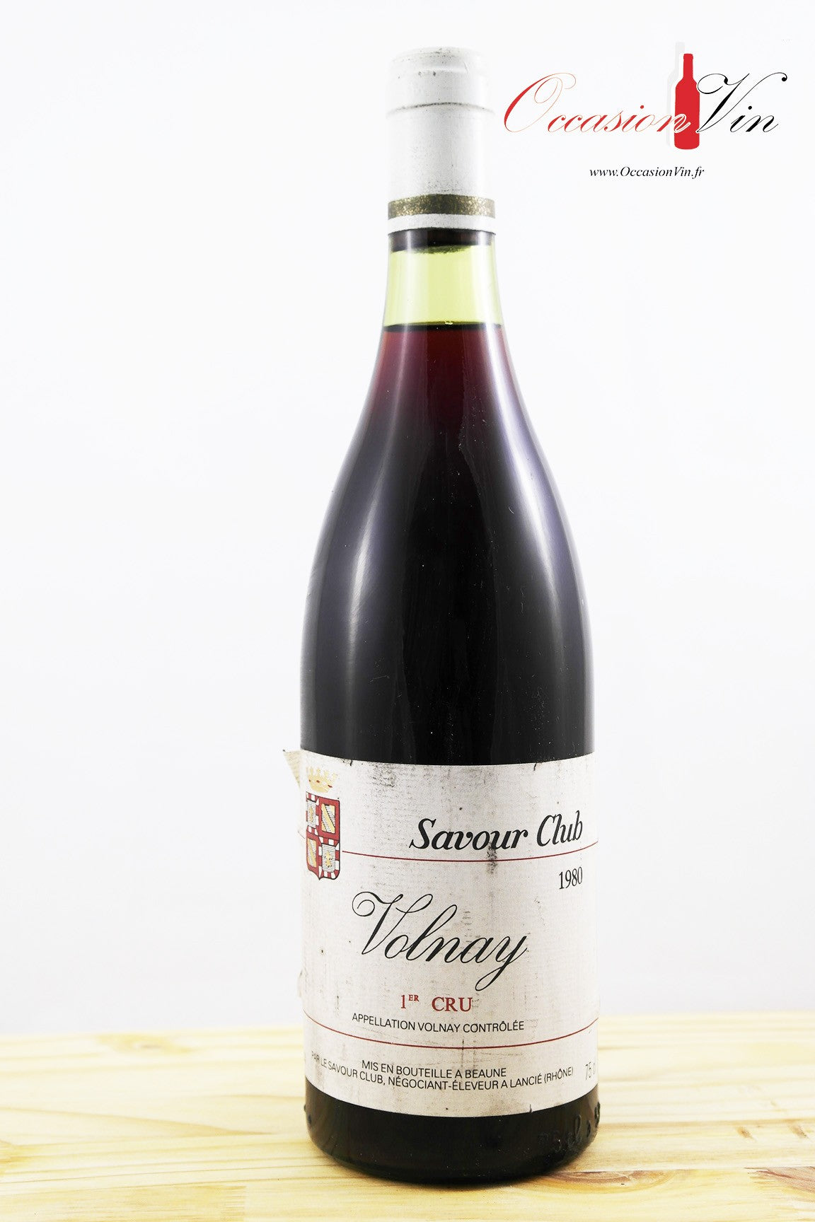 Volnay 1er Cru Savour Club Vin 1980