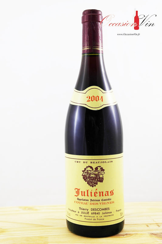 Julienas Descombes Vin 2004