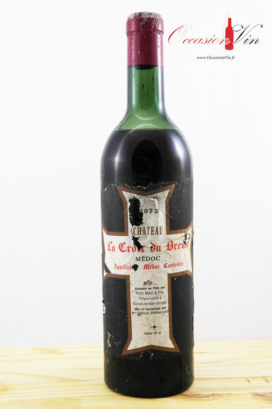 Château La Croix du Breuil Vin 1973