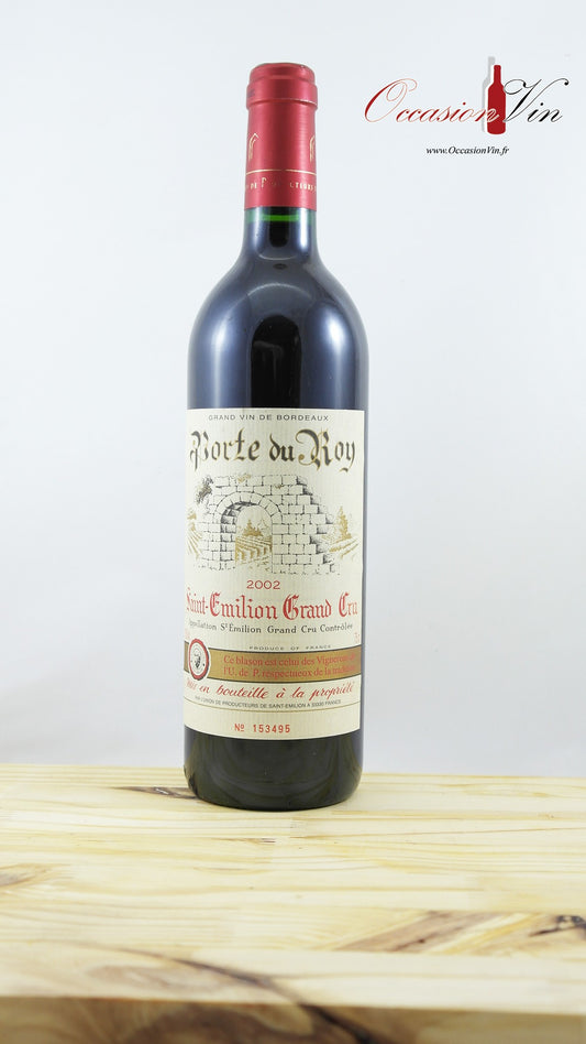 Porte du Roy Vin 2002
