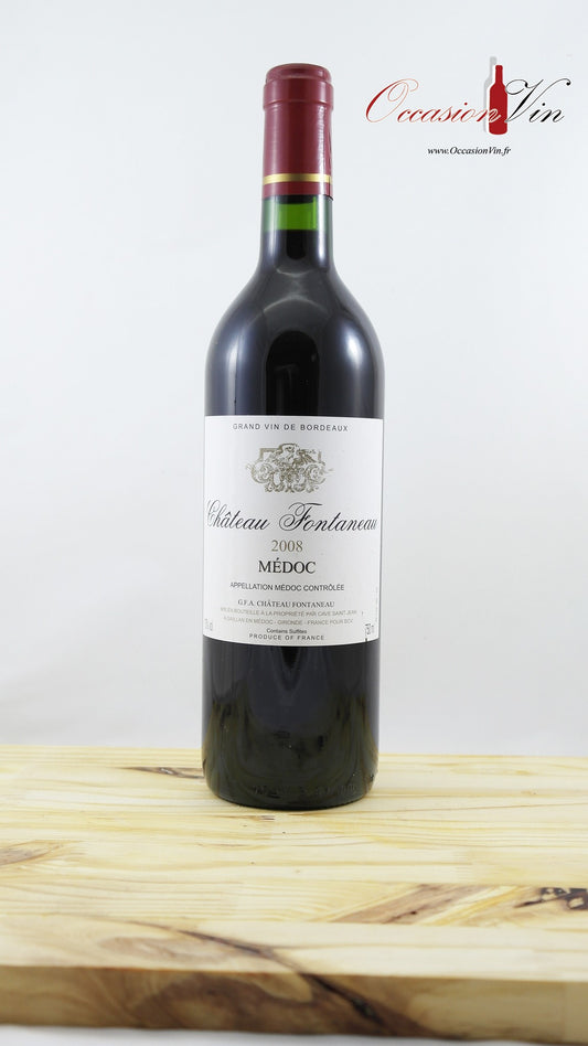 Château Fontaneau Vin 2008