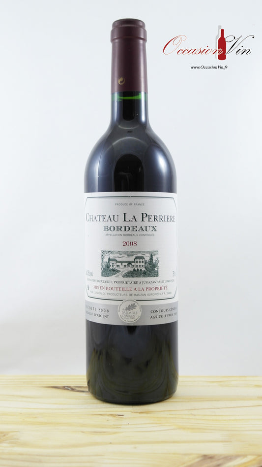 Château la Perriere Vin 2008