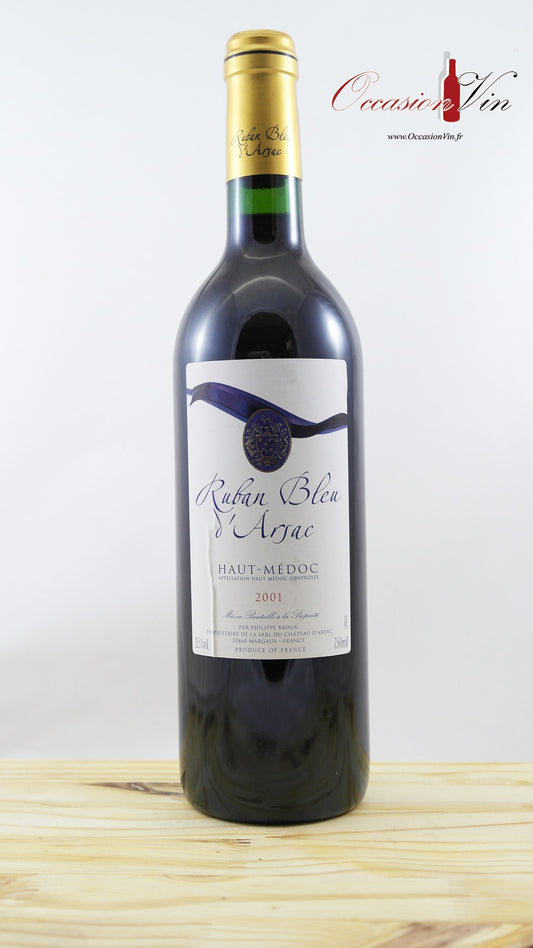 Ruban Bleu d'Arsac Vin 2001