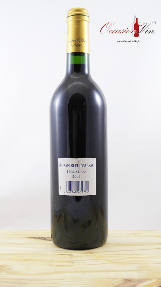 Ruban Bleu d'Arsac Vin 2001