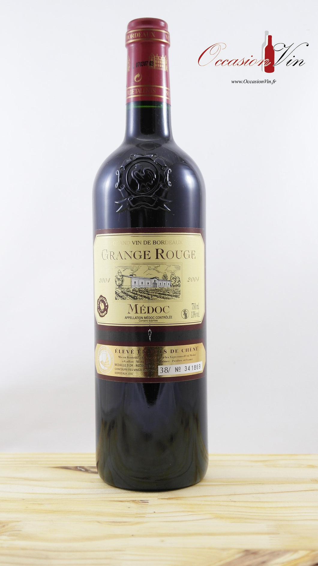 Grange Rouge Vin 2001