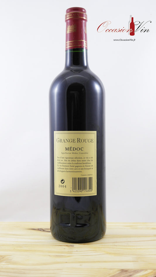 Grange Rouge Vin 2001