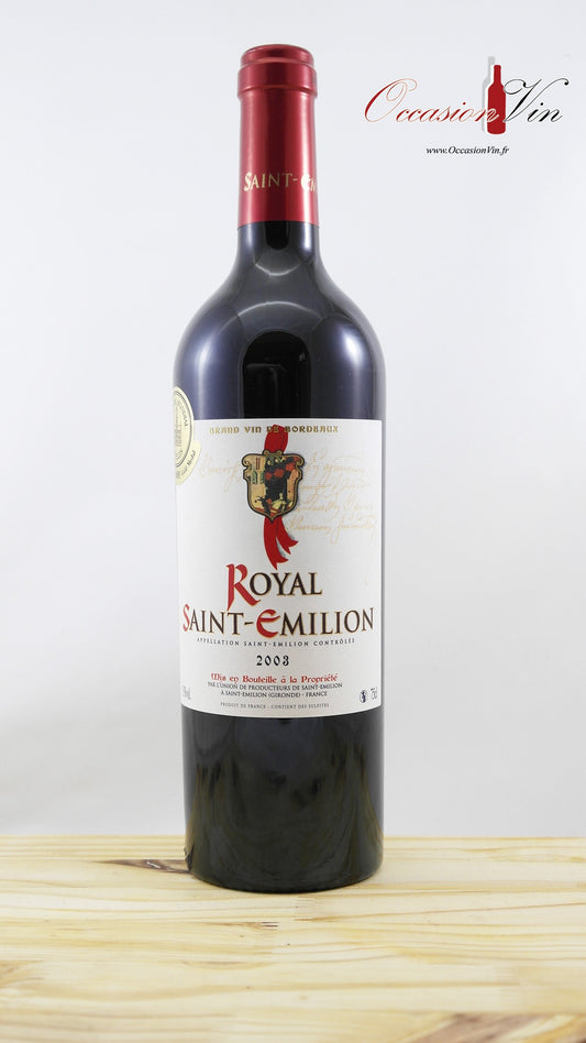Royal Saint Emilion Vin 2003