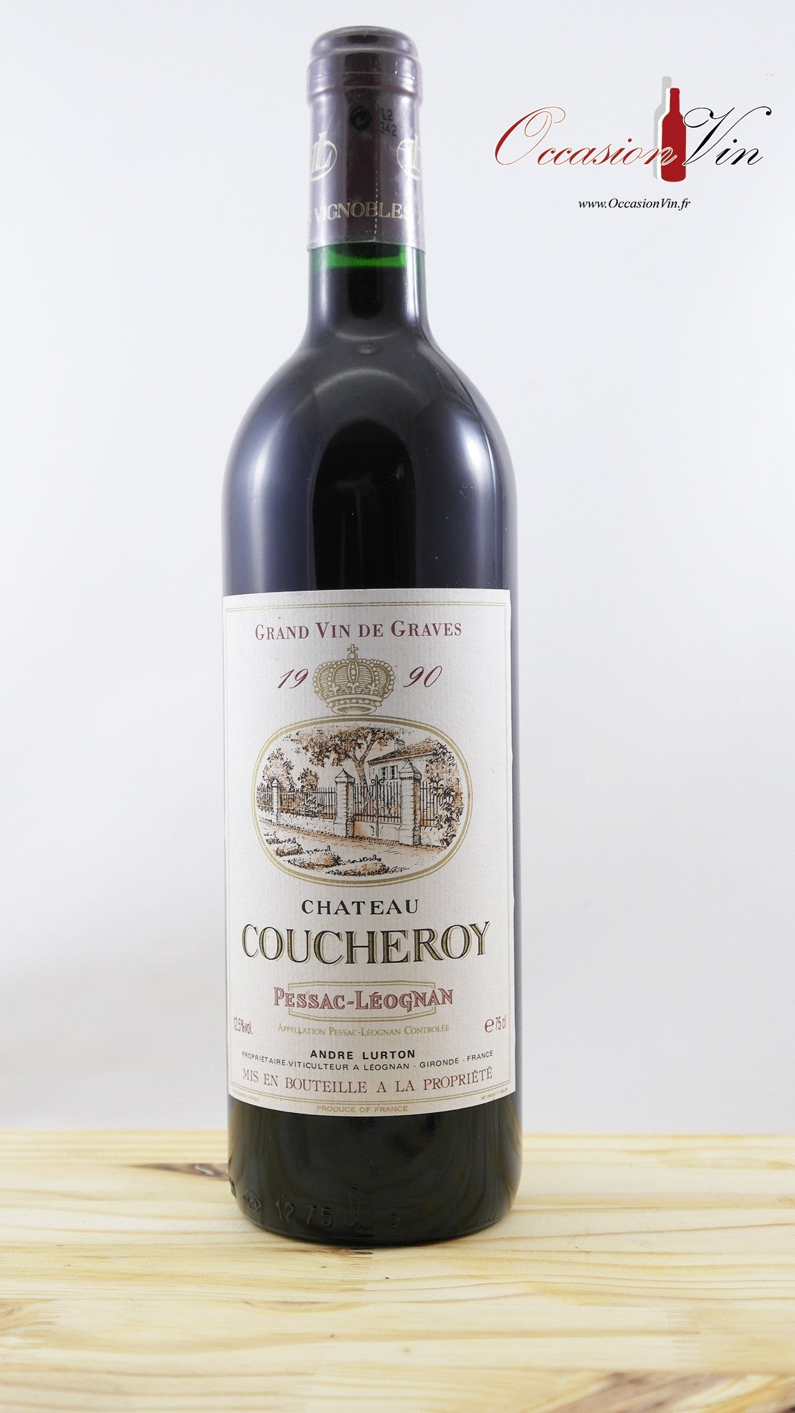 Château Coucheroy Vin 1990