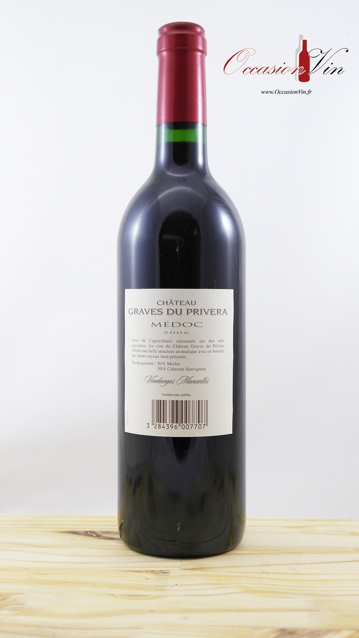 Château Graves du Privera Vin 2006