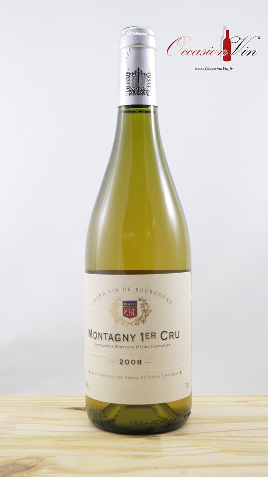 Montagny Ribens 1er Cru Vin 2008