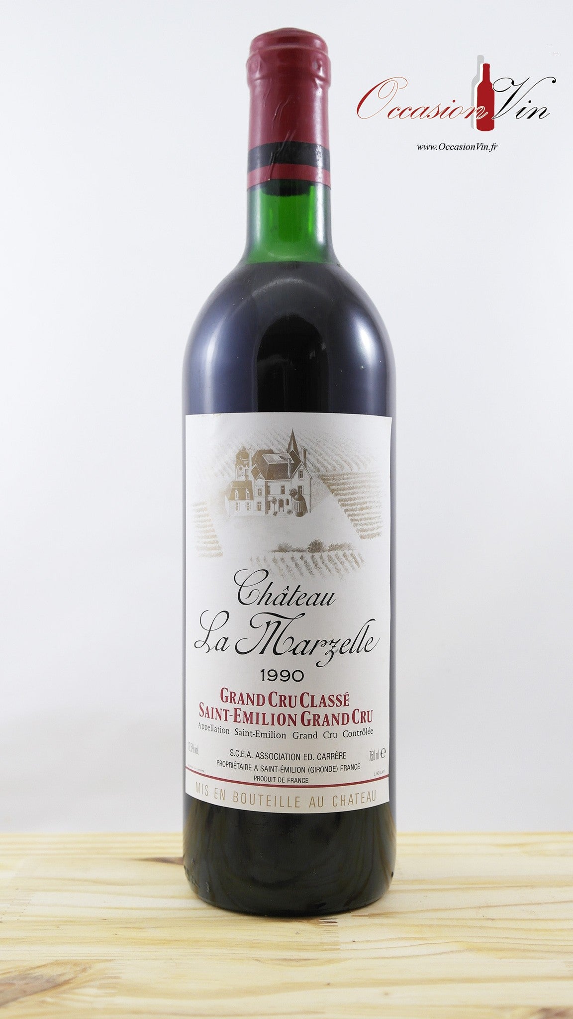 Château La Marzelle Vin 1990