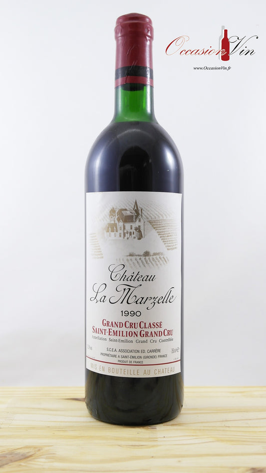 Château La Marzelle Vin 1990