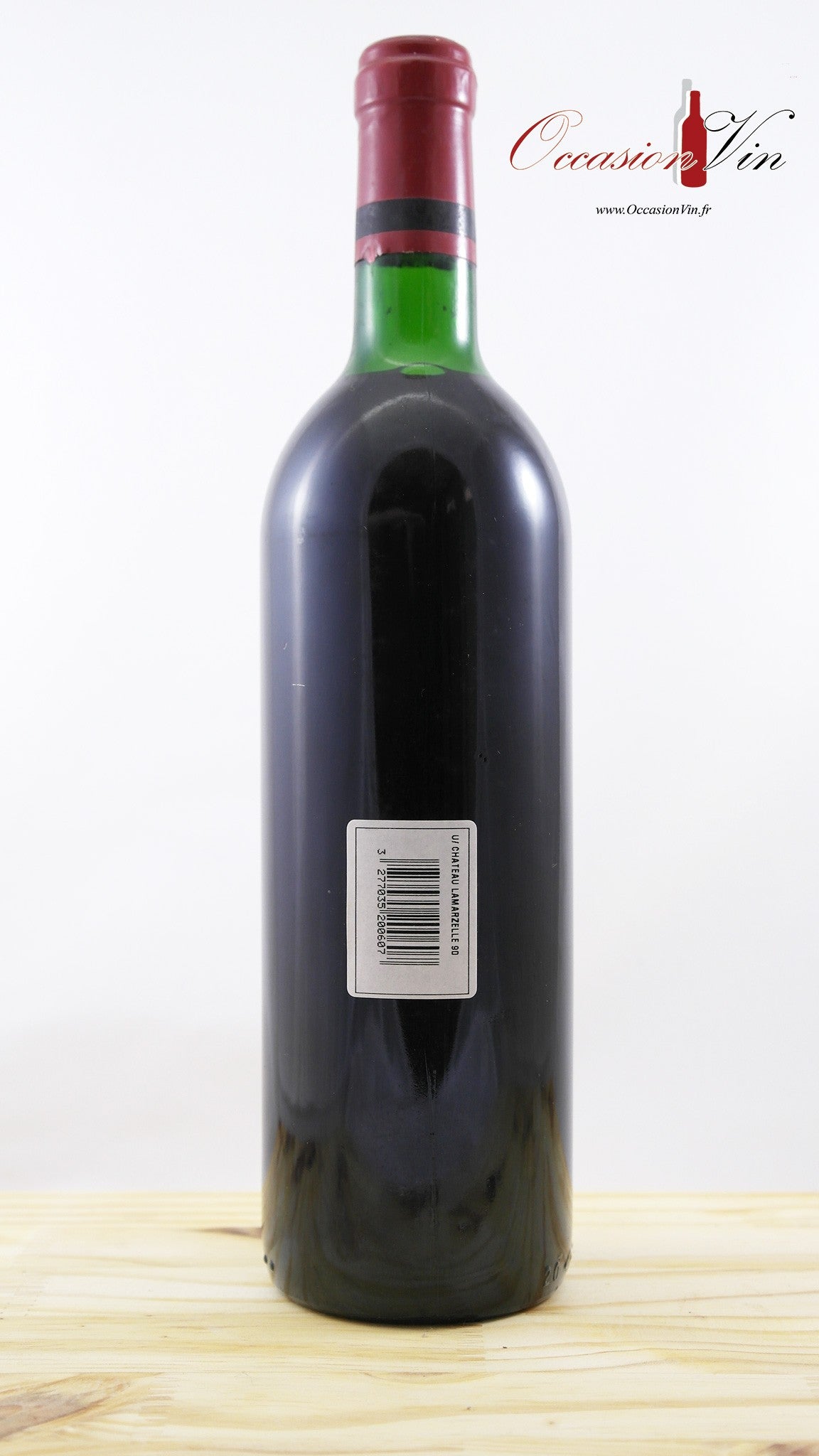 Château La Marzelle Vin 1990