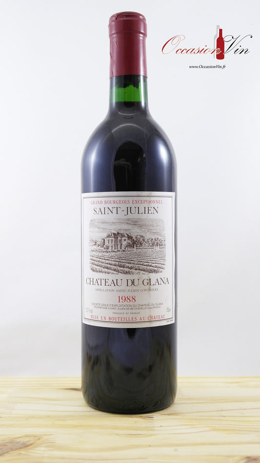 Château du Glana Vin 1988