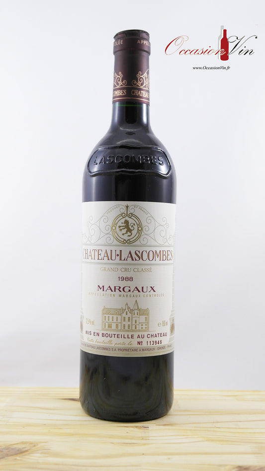 Château Lascombes Vin 1988