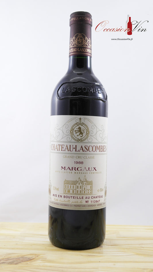 Château Lascombes ELA Vin 1988