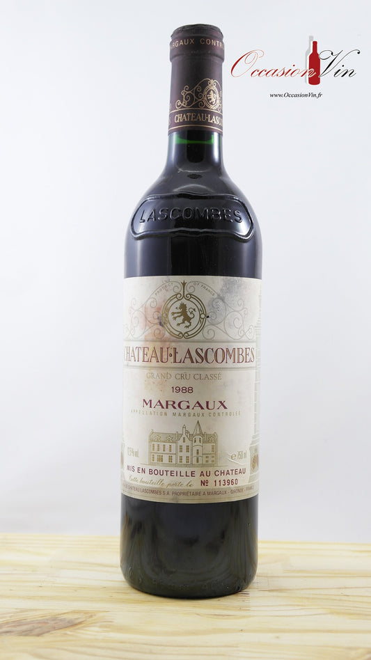 Château Lascombes EA Vin 1988