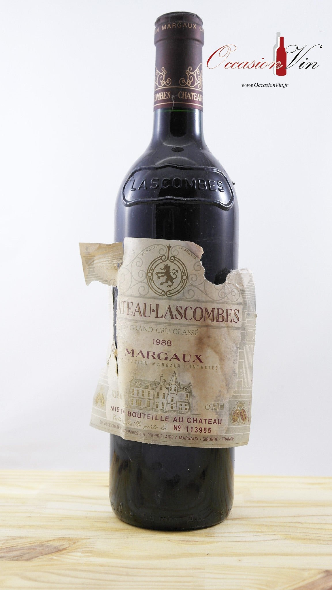 Château Lascombes ETA Vin 1988