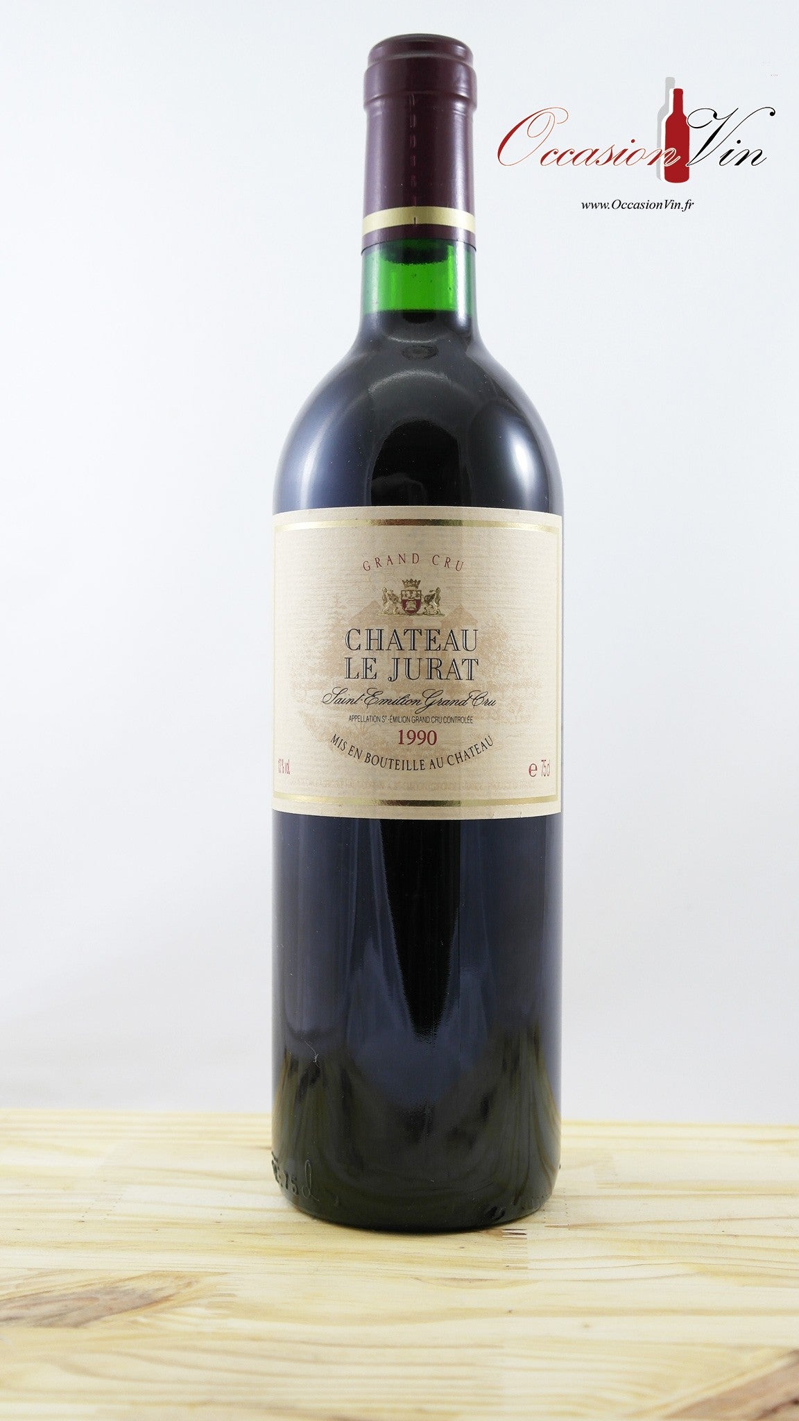 Château le Jurat Vin 1990