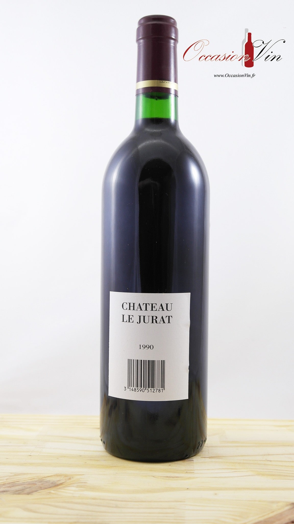 Château le Jurat Vin 1990