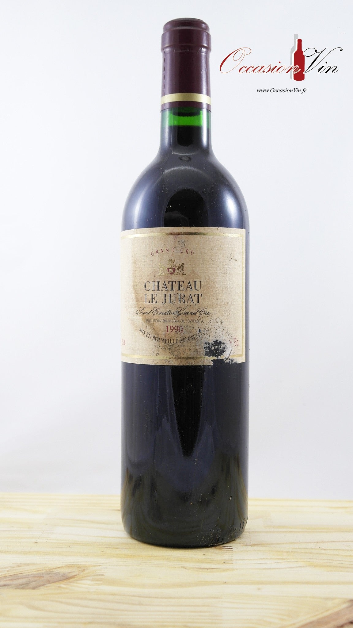 Château le Jurat EA Vin 1990