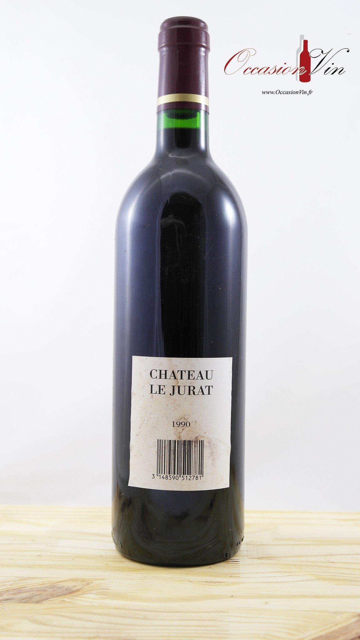 Château le Jurat EA Vin 1990