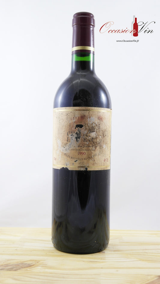 Château le Jurat ETA Vin 1990