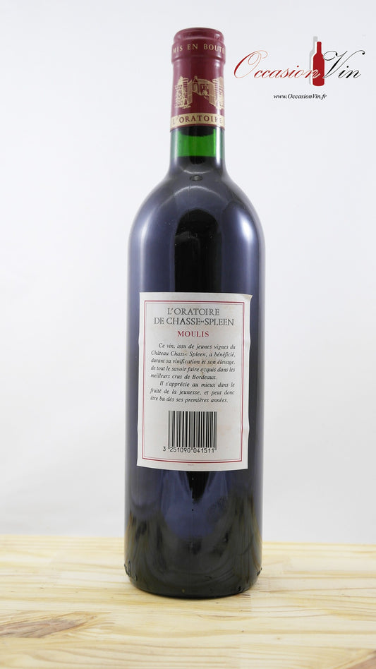 L'oratoire de Chasse-Spleen Vin 1988