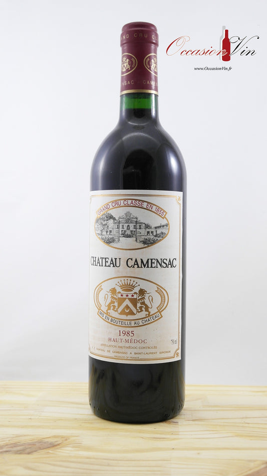 Château Camensac Vin 1985