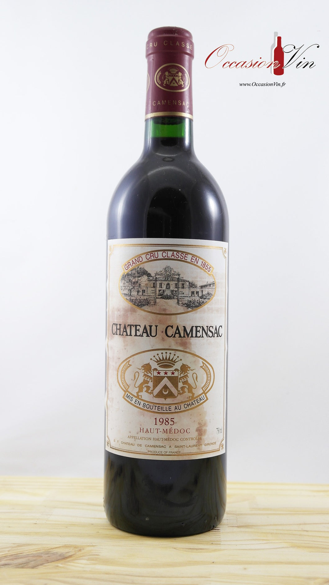 Château Camensac EA Vin 1985