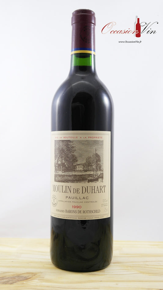 Moulin de Duhart Vin 1990