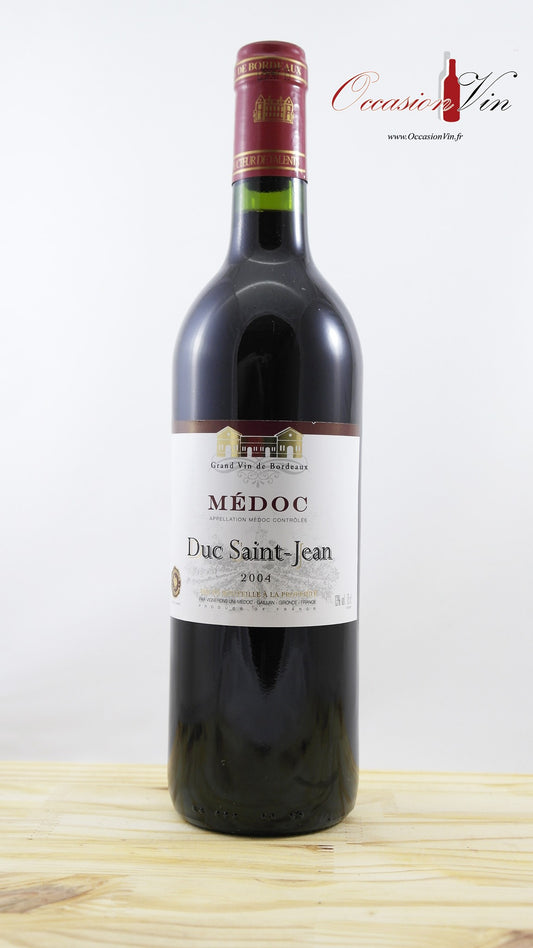 Duc Saint Jean Vin 2004