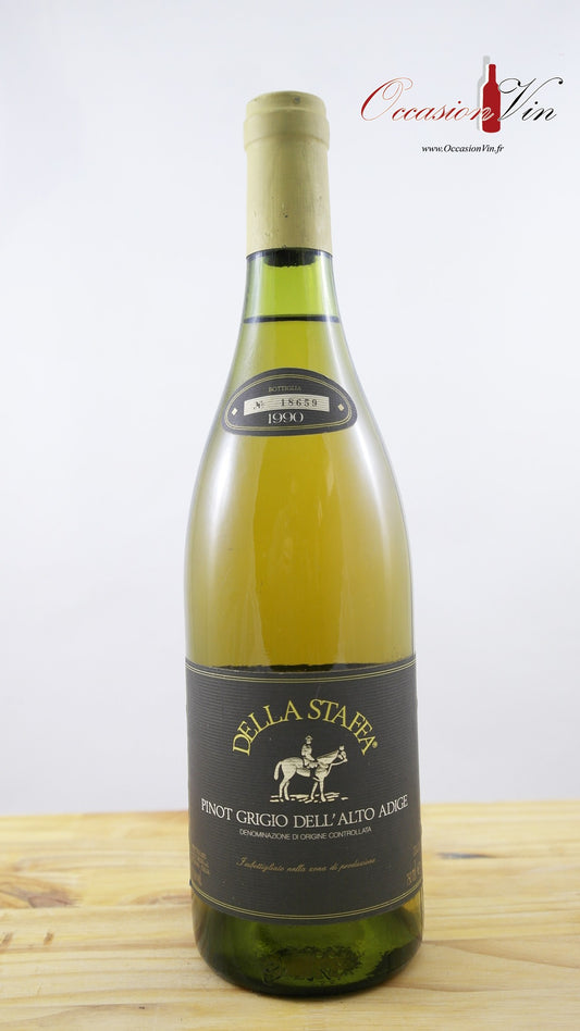 Pinot Grigio Dell'Alto Adige Vin 1990