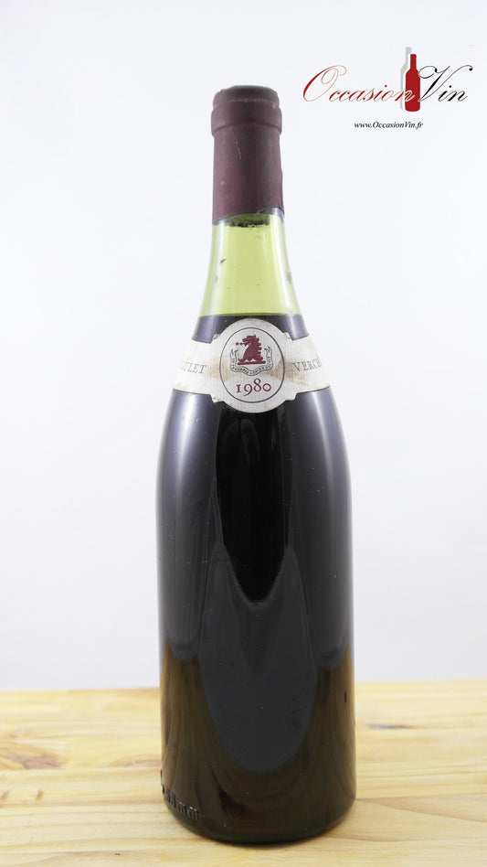 Cuvée du Grand Paquebot EM Vin 1980