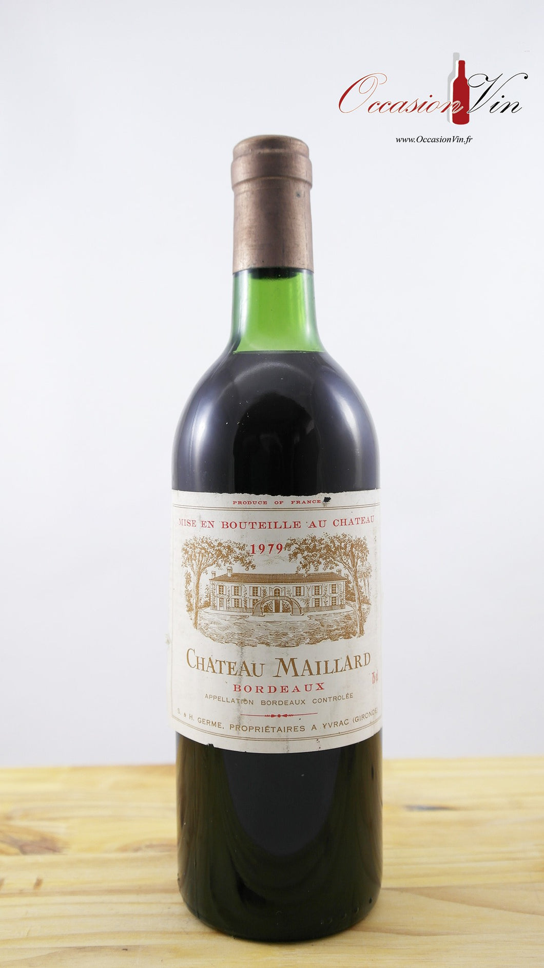 Château Maillard Vin 1979