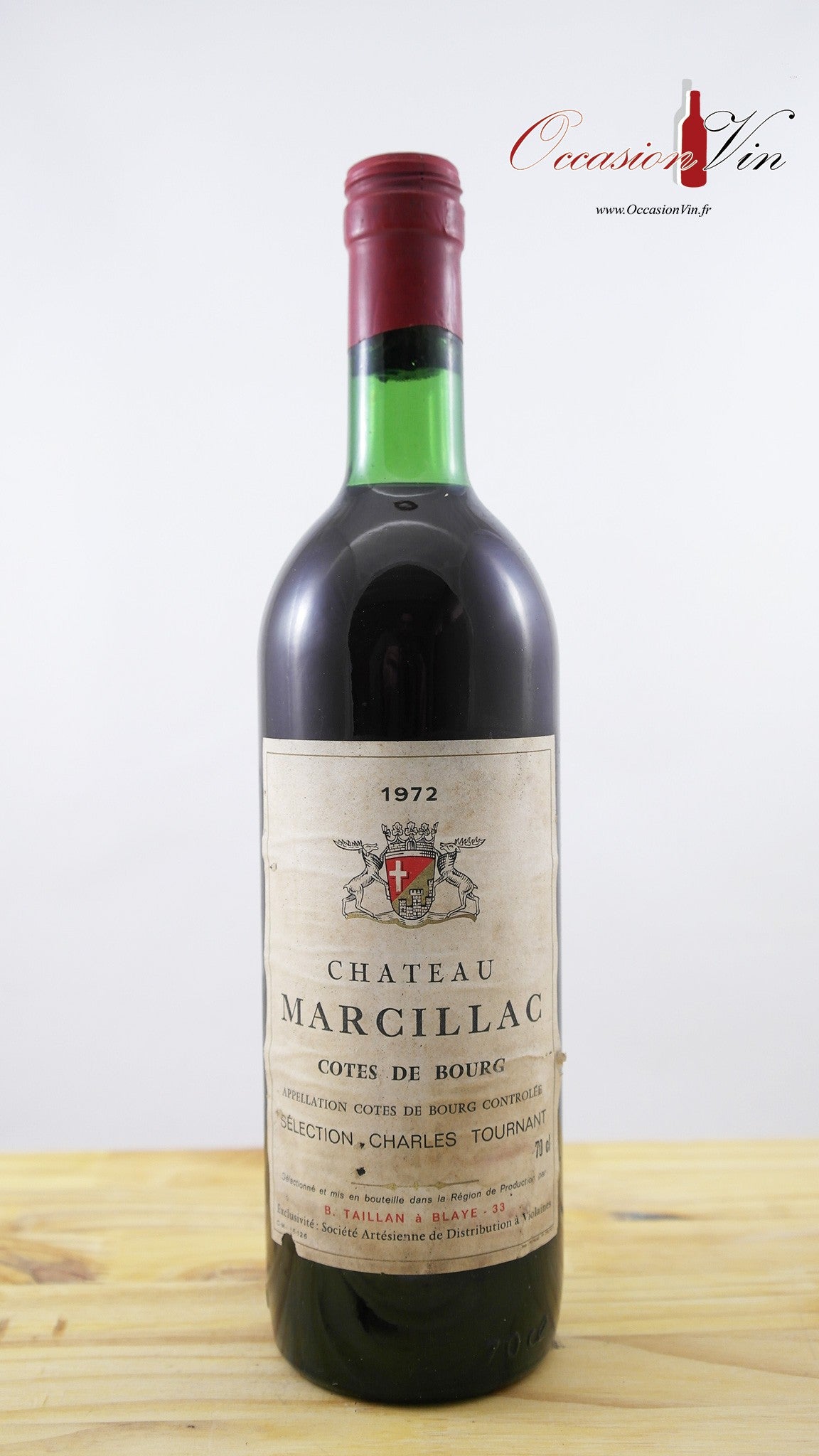 Château Marcillac Vin 1972