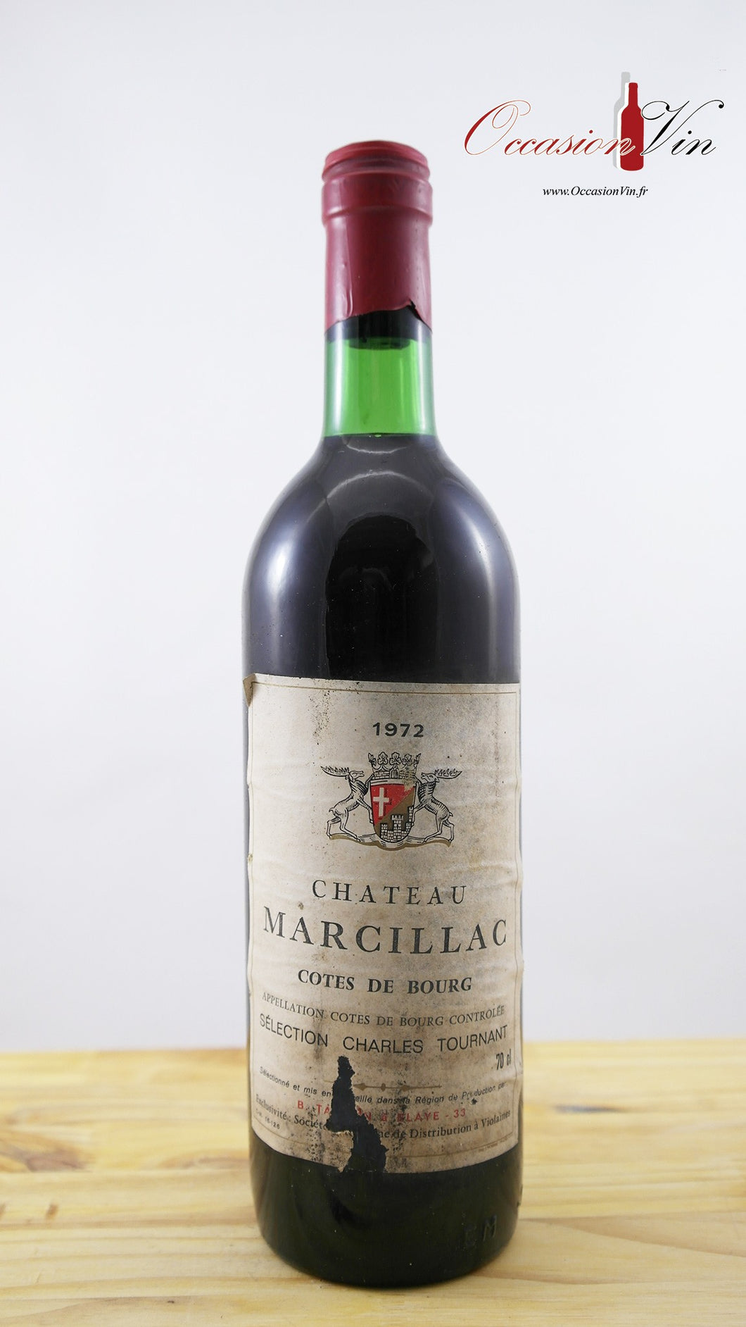 Château Marcillac EA Vin 1972