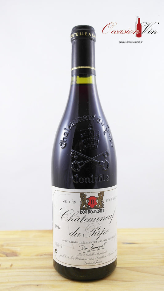 Châteauneuf du Pape Dou Bousquet Vin 1994