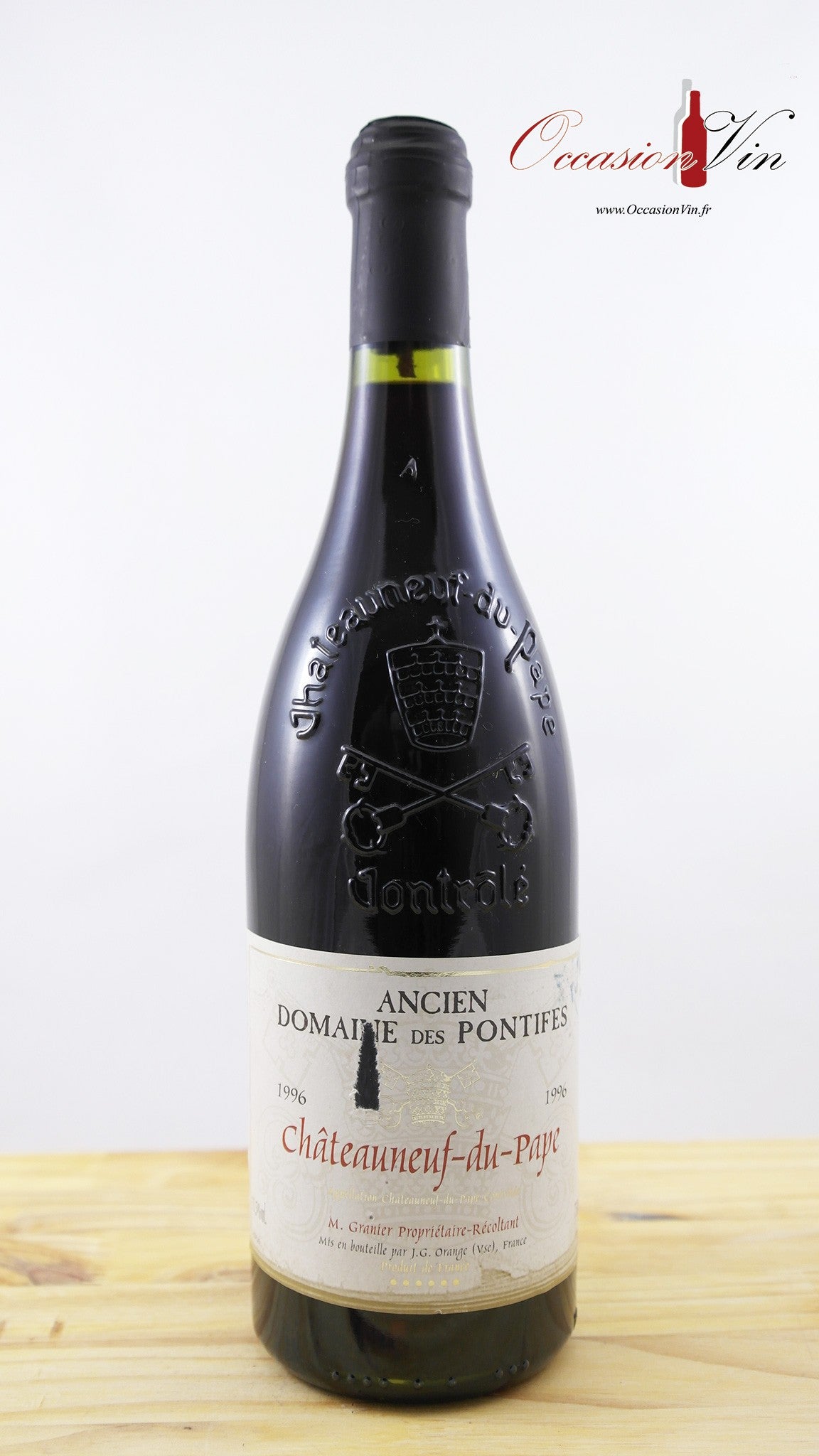 Ancien Domaine des Pontifes Vin 1996