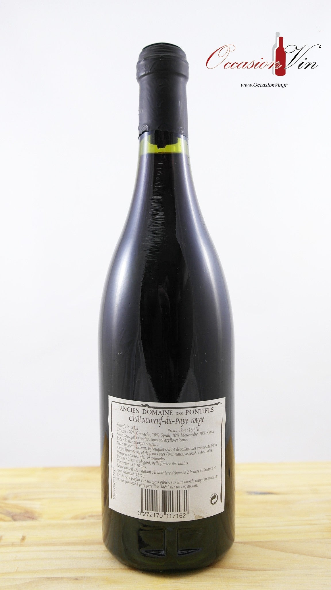 Ancien Domaine des Pontifes Vin 1996