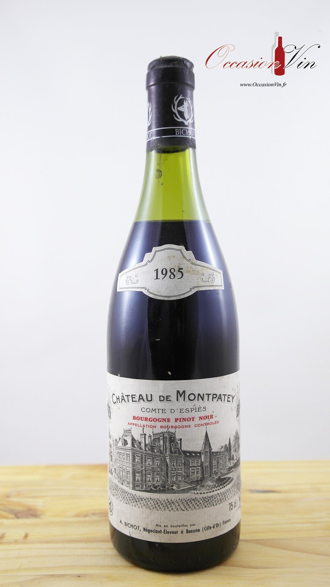 Château de Montpatey Vin 1985
