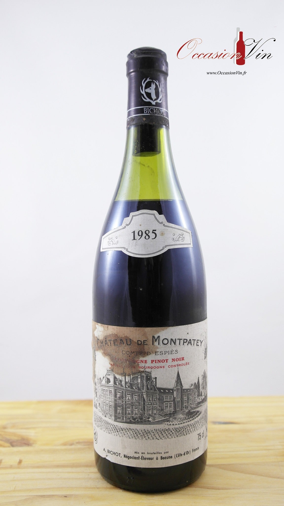 Château de Montpatey EA Vin 1985