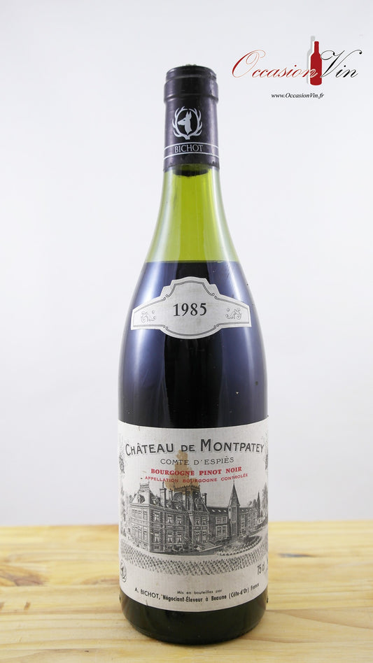 Château de Montpatey CA Vin 1985