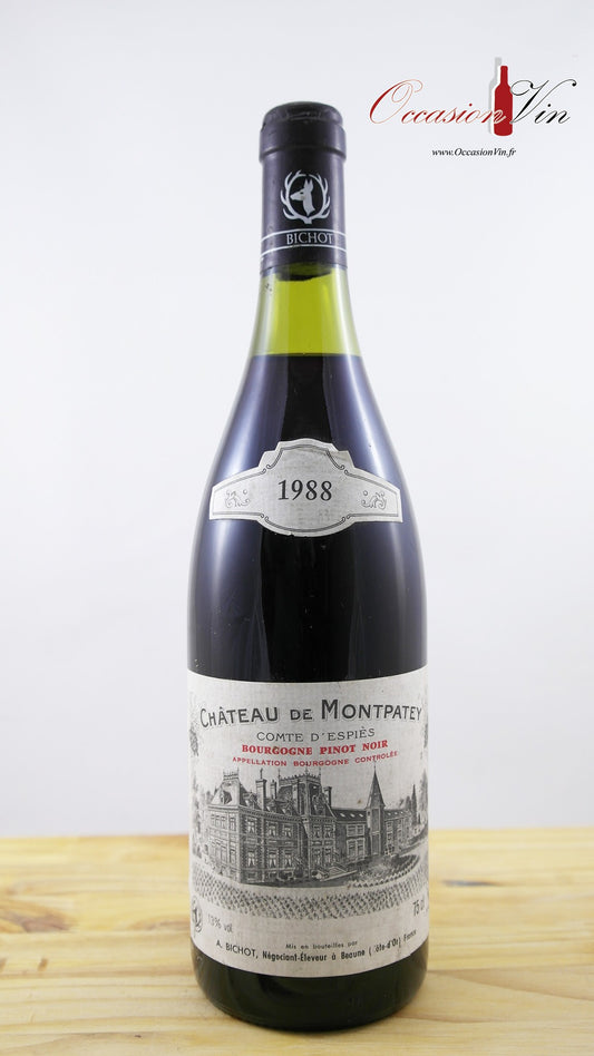 Château de Montpatey Vin 1988