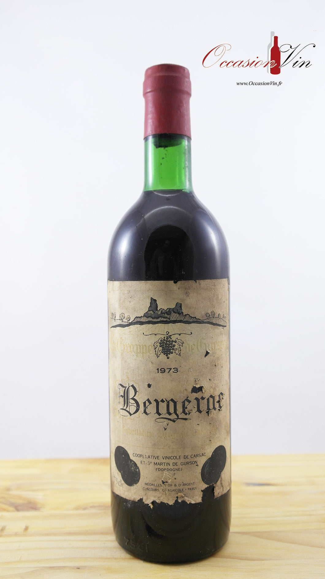 La Grappe de Gurson Bergerac Vin 1973