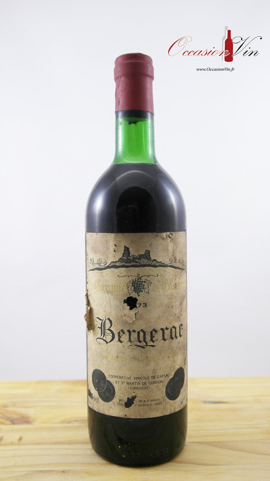 La Grappe de Gurson Bergerac ELA Vin 1973