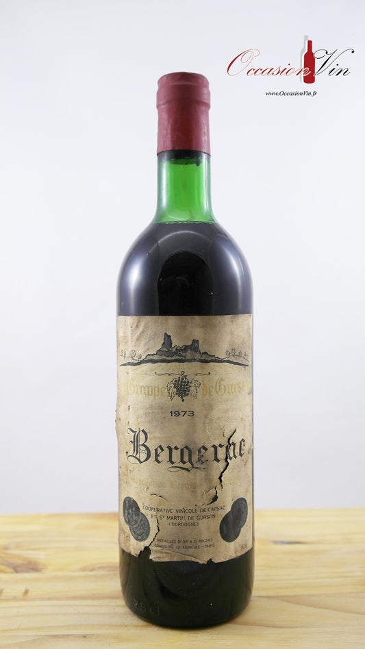 La Grappe de Gurson Bergerac EA Vin 1973