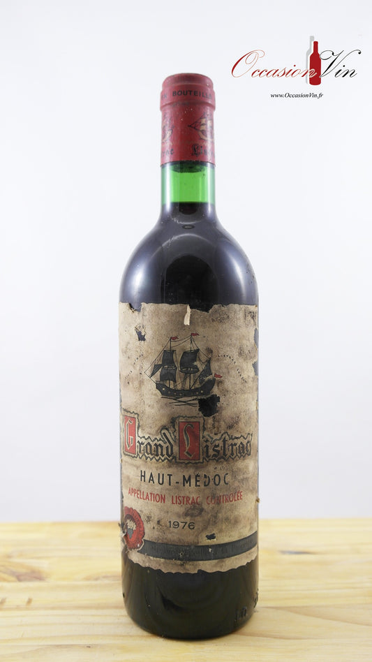 Château Grand Listrac Vin 1976